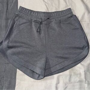 Beverly Hills Polo Club Women's Athletic Gray Shorts